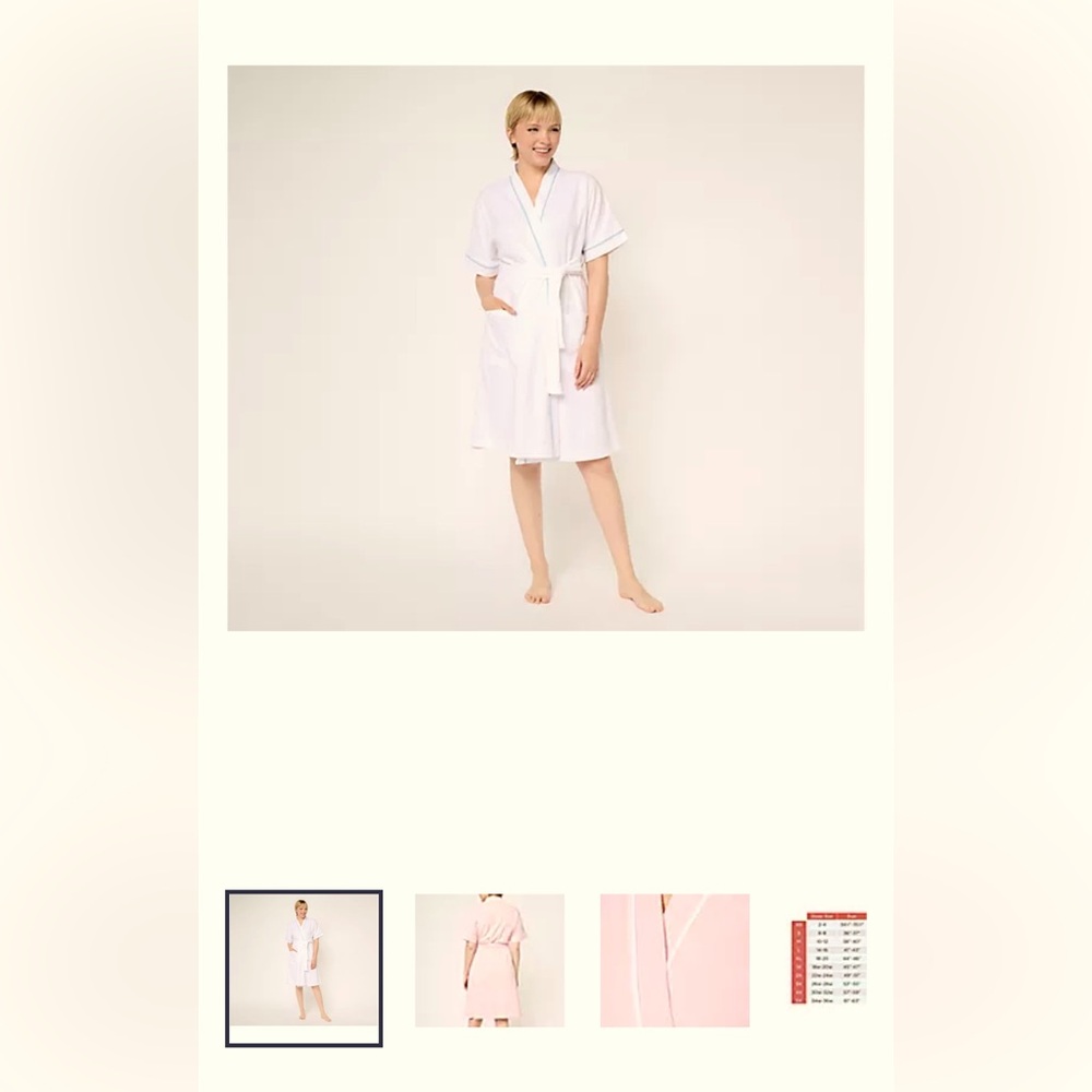 Carole Hochman Waffle Wrap Robe